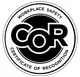COR certification logo