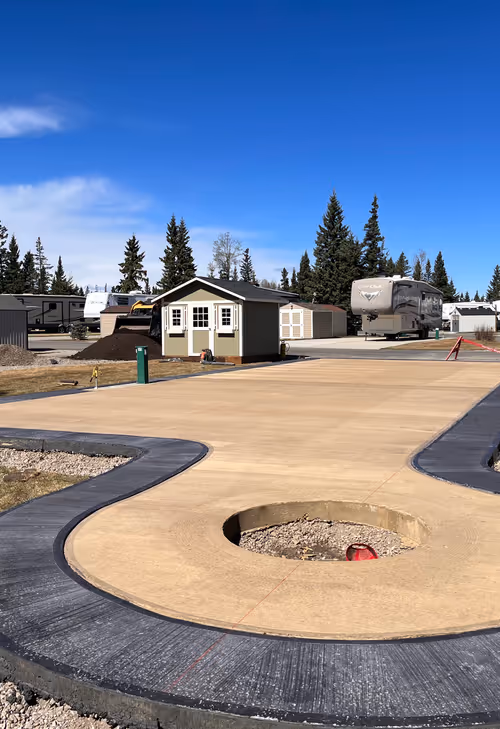 residential concrete