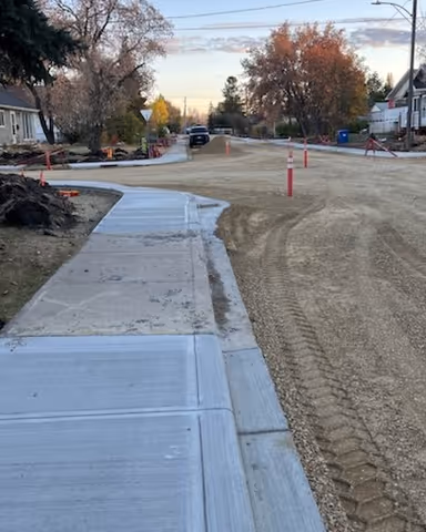 side walk