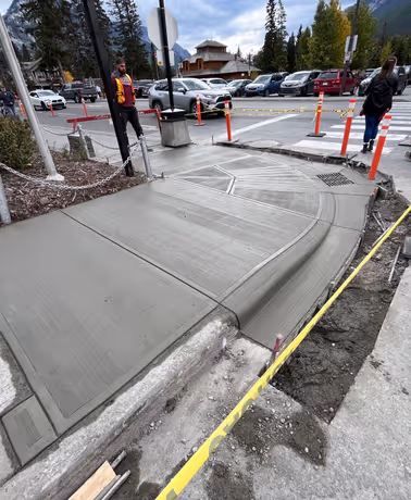 roadwork construction
