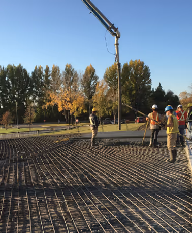 concrete warehouse flooring