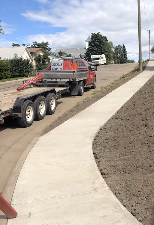 municipal concrete work