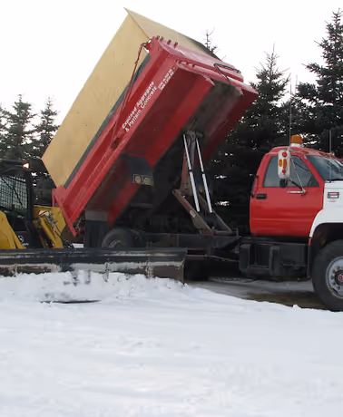 bobcat snow removal