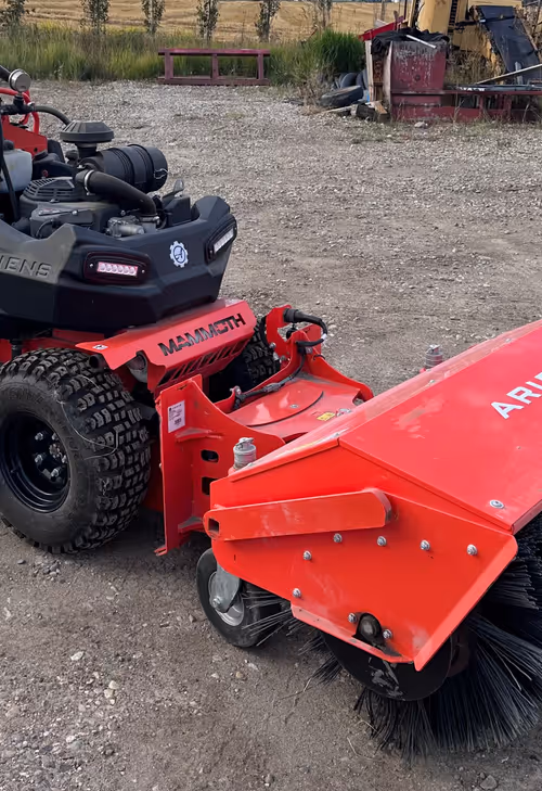 snow removal services